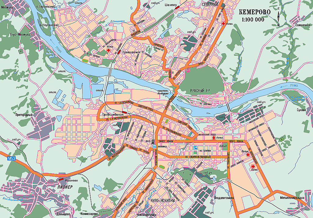 Карта Полную Москвы - catalognetwork