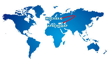 купить авиабилет краснодар москва